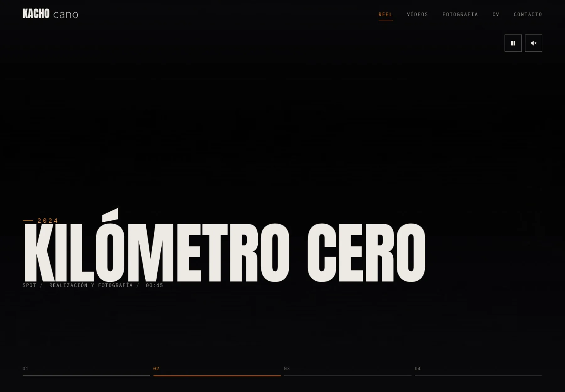 Kacho Cano — cover
